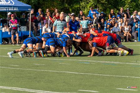 RSEQ 2024 - Rugby Univ. Masc - UdeM (12) vs (35) ETS