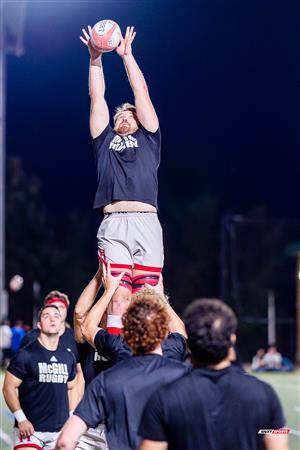 RSEQ 2024 - Rugby M - Université de Montréal (6) vs (24) McGill University