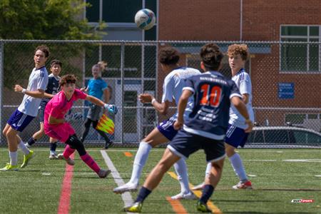 PLSJQ F U-15 - St-Laurent (2) vs (0) FC Laval