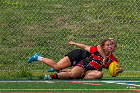 RQ 2024 - Finales - SL F2 - CR Québec (24) vs (22) Beaconsfield