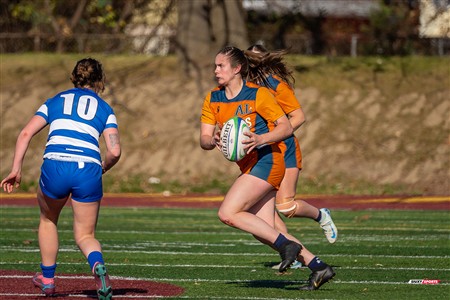 RSEQ 2024 - Démi Finale Rugby Fem Cegep - André Laurendeau (31) vs (43) Dawson