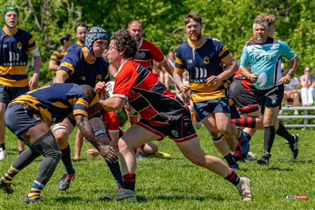 RQ 2024 - Super Ligue M Rés - Beaconsfield RFC (17) vs (17) Town of Mount Royal RFC