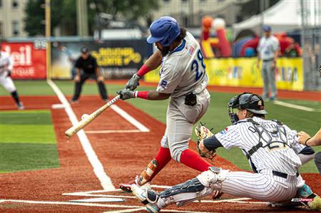 Frontier League 2024 - Capitals QC (4) vs (3) Boulders NY