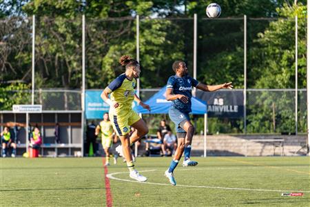 PLSQ - AS de Blainville (1) vs (2) CS Longueuil