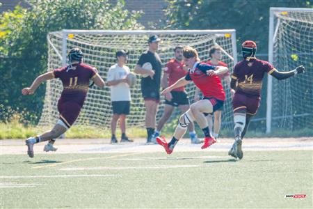 RSEQ 2024 Rugby M - ETS (40) vs (14) Concordia U. - 2ème mi-temps