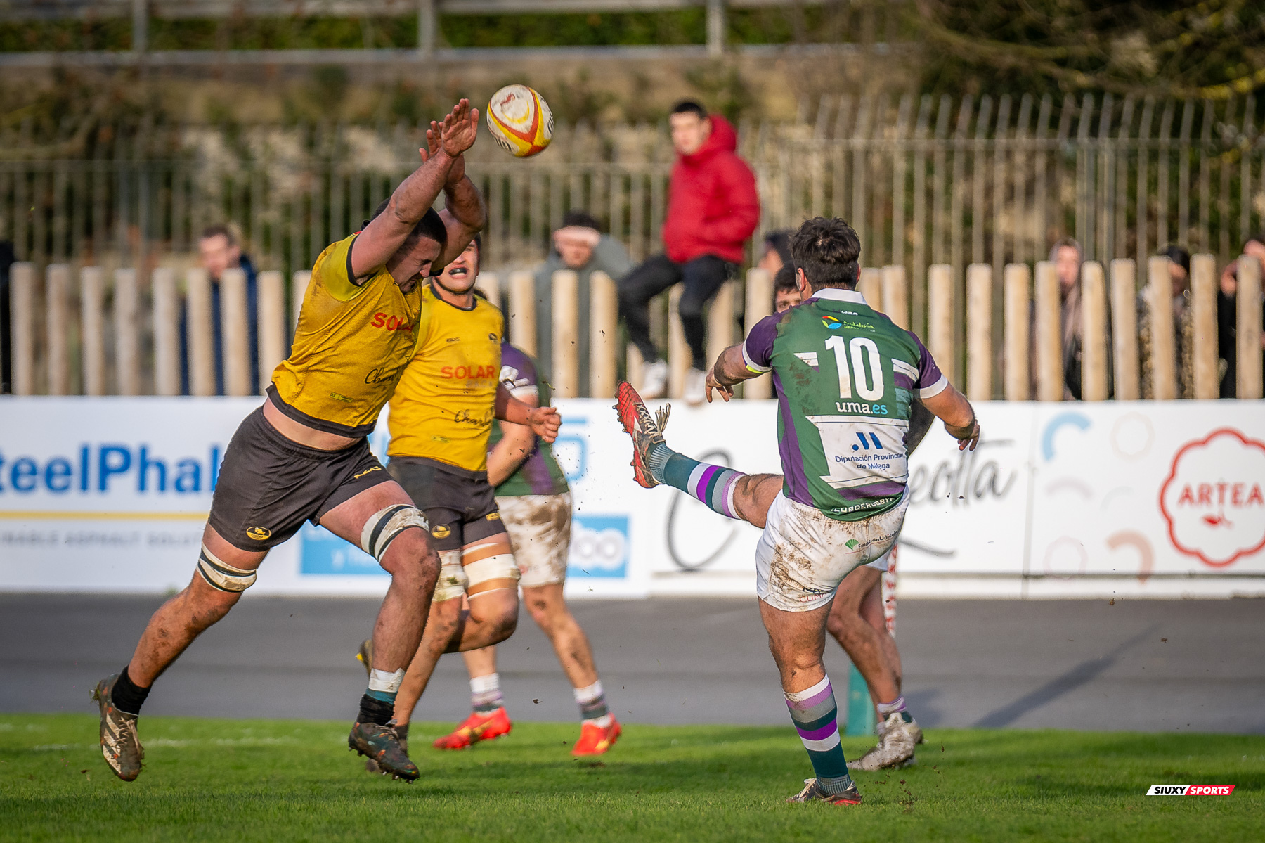  Getxo Artea Rugby Taldea - Club Rugby Málaga - Rugby - FER 2024 - DHB - Getxo RT (52) vs (10) CR Malaga (#FER24DGBGETMAL02) Photo by: Fredy Monfoto | Siuxy Sports 2024-02-10