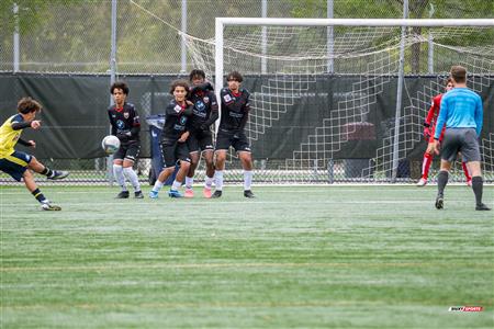 Coupe du Québec 2024 - Finale U15M - AS Laval (0) vs (1) Longueuil