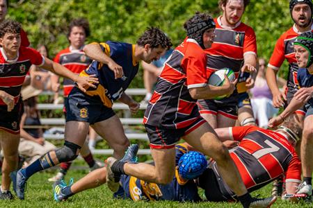 RQ 2024 - Super Ligue M Rés - Beaconsfield RFC (17) vs (17) Town of Mount Royal RFC