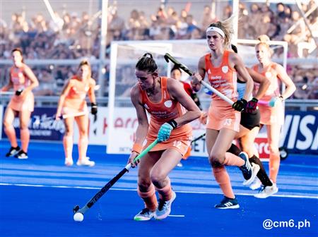 FIH PRO LEAGUE FEM 2023-2024 - ARGENTINA (1) VS (7) Países Bajos
