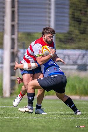 FER 2024 - DHB - Universitario Bilbao Rugby (34) VS (31) Club de Rugby Sant Cugat