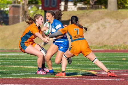 RSEQ 2024 - Démi Finale Rugby Fem Cegep - André Laurendeau (31) vs (43) Dawson