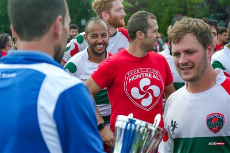 RQ 2017 - Finales LP2 Masc - RCM (21) vs (8) Westmount RC