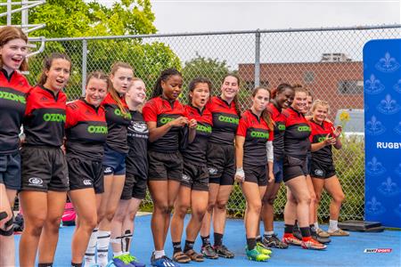 RQ 2024 - Finales - SL F2 - CR Québec (24) vs (22) Beaconsfield