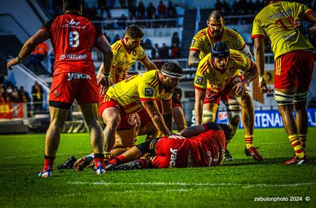 TOP 14 - Toulon (44) vs (22) Perpignan