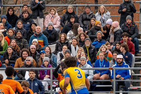 RSEQ 2024 - Final Rugby Masc CEGEP - John Abbott (48) vs (18) André Laurendeau - First Half