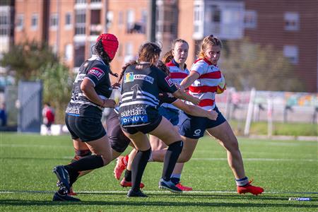 FER 2023 - SR FEM - Universidad Bilbao Rugby vs Txingudi Rugby Club