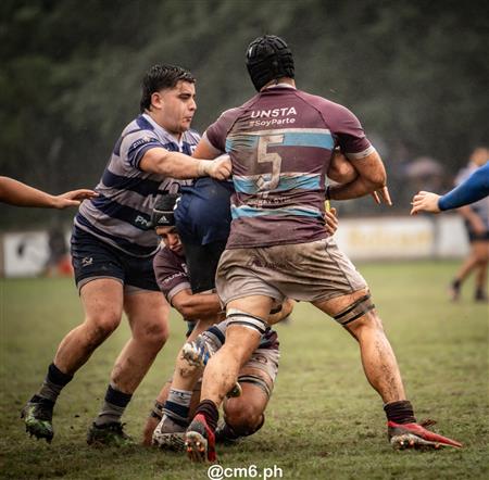 URT 2024 - Jockey Club Tucuman (8) VS (30) UNIVERSITARIO DE TUCUMAN