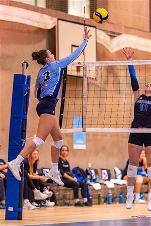 RSEQ 2024 Volleyball Fém - Université de Montréal (3) vs (2) UQAM - Reel 1