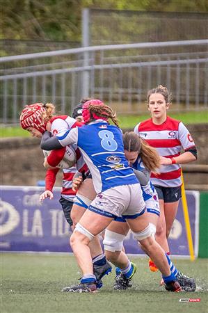 FER 2024 - SR FEM - Durango RT vs Universidad Bilbao Rugby - Neskak