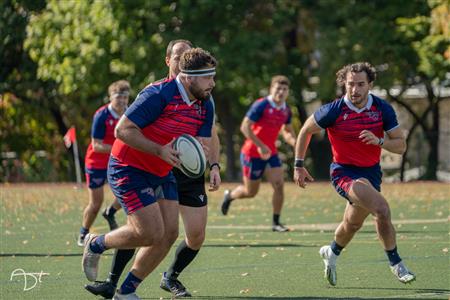 RSEQ 2024 Rugby M - ETS (58) vs (14) McGill U. - Avant Match