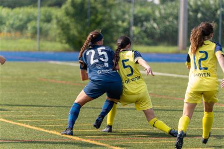 PLSQ - F - AS de Blainville (2) vs (0) CS Longueil - 2nd half