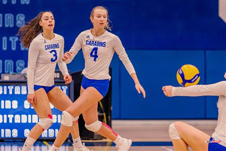 RSEQ - 2024 Volley F - UQAM (1) vs (3) U. de Montréal