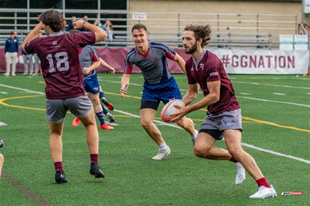 Rugby Univ. Masc. Dével. - Ottawa U (5) vs (20) ETS - 2nd Half