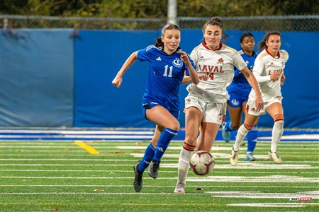 RSEQ 2024 Final Soccer Fém - U de Montréal (1) vs (2) U Laval (par pénalités après 1-1)