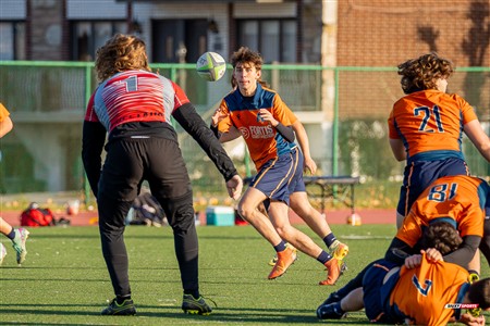 RSEQ 2024 - Démi Finale Rugby Masc Cegep - André Laurendeau (50) vs (20) Vanier