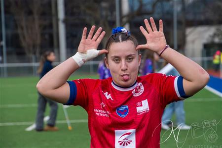 2024 Élite 1 Féminine - FC Grenoble Amazones (18)  vs (13) Blagnac