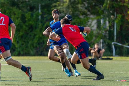 RSEQ 2024 - Rugby Univ. Masc - UdeM (12) vs (35) ETS