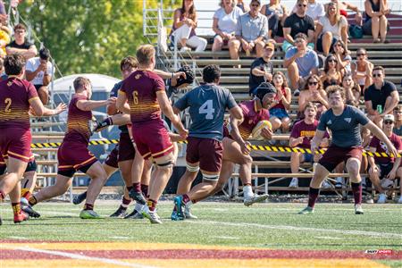 RSEQ 2024 - Rugby Univ. Masc - Concordia U. (22) vs (34) Ottawa U.