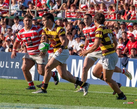 URBA 2024 - Top 12 - Final - Belgrano Athletic (17) vs (20) Asociacion Alumni