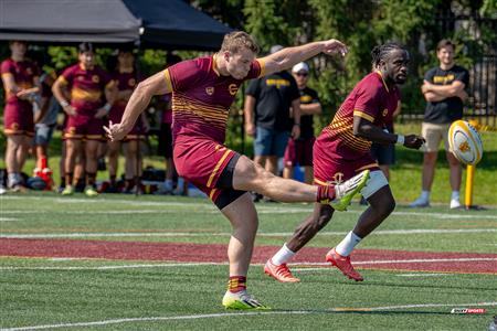 RSEQ 2024 - Rugby Univ. Masc - Concordia U. (22) vs (34) Ottawa U.