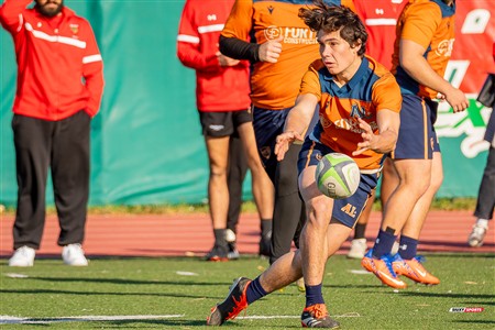 RSEQ 2024 - Démi Finale Rugby Masc Cegep - André Laurendeau (50) vs (20) Vanier