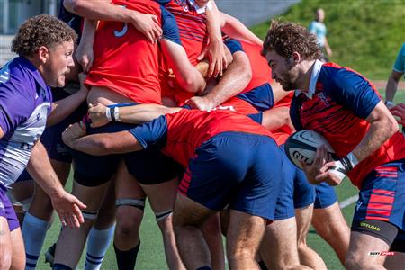 RSEQ 2024 - Rugby Univ. Masc - ETS (43) vs (10) Bishop's - 2nd Half