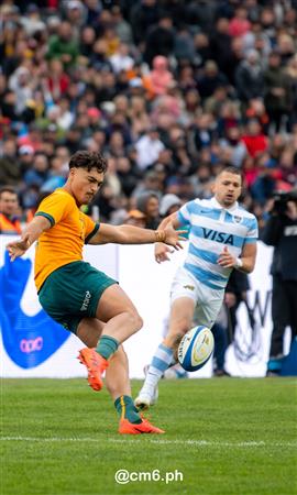 Rugby Championship - Pumas (26) vs (41) Australia - Mendoza - Reel B