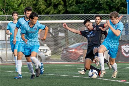 PLSQ - AS de Laval (3) vs (1) CS St-Hubert