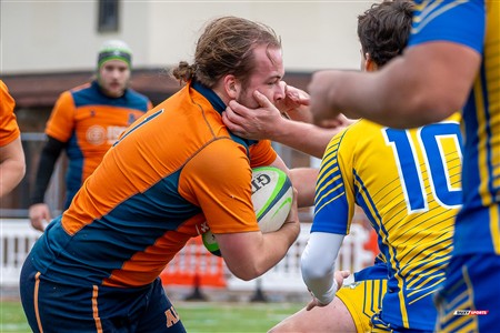 RSEQ 2024 - Final Rugby Masc CEGEP - John Abbott (48) vs (18) André Laurendeau - First Half