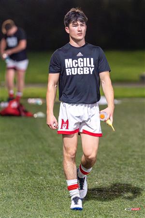 RSEQ 2024 - Rugby M - Université de Montréal (6) vs (24) McGill University