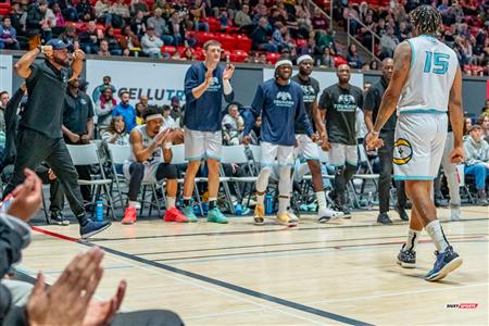 BSL - Montreal Toundra (98) vs (89) Frederick Flying Cows - Second Half