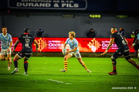 TOP 14 - Perpignan (27) vs (17) RC Toulonnais