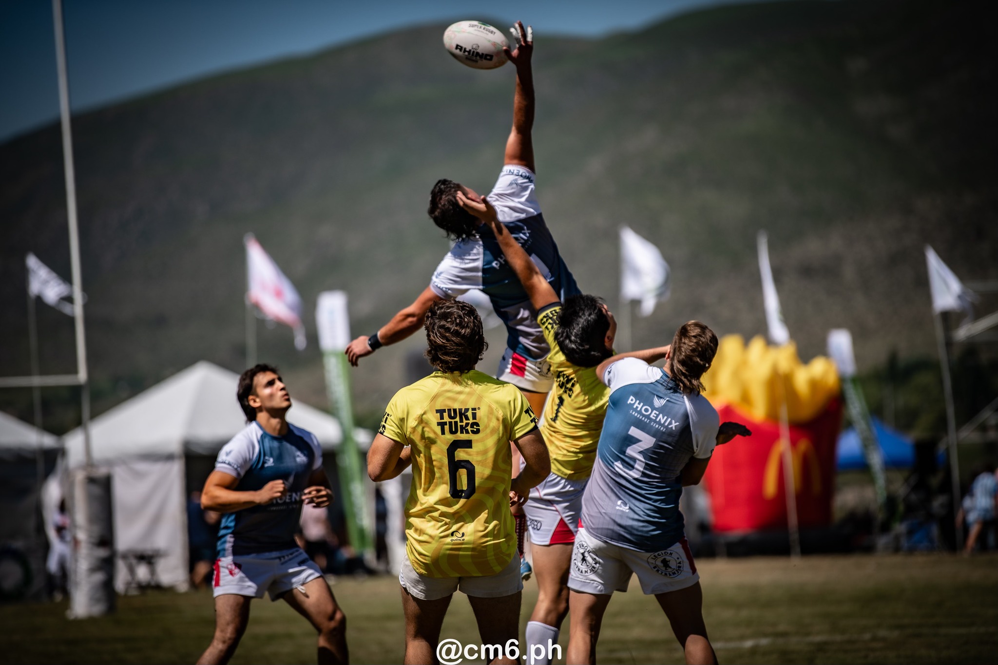  VII - Phoenix - VII - Tuki Tuks - Rugby - Seven Tafi del Valle 2024 - Phoenix vs Tuki Tuks (#STDV24PHOTUK) Photo by: Christian Mas | Siuxy Sports 2024-01-27