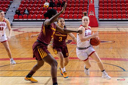 RSEQ - 2024 Basketball F - U.de Laval (79) vs (55) U. Concordia