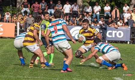 URBA Top12 - San Isidro Club (25) vs (25) Belgrano Athletic