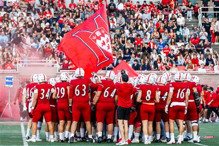 RSEQ 2024 Football - McGill Redbirds (8) vs (47) Université de Montréal Carabins