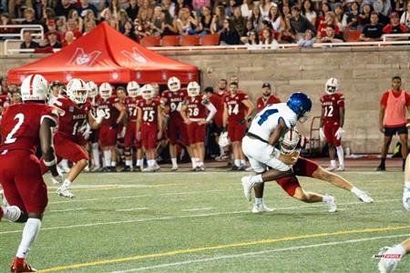 RSEQ 2024 Football - McGill Redbirds (8) vs (47) Université de Montréal Carabins