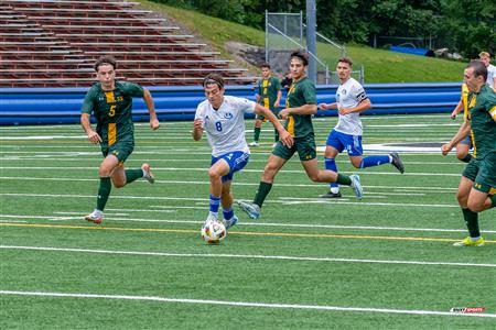 RSEQ 2024 - Soccer M - Carabins U de Montréal (2) vs (0) Vert-et-Or U de Sherbrooke