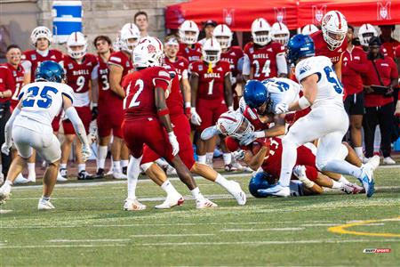 RSEQ 2024 Football - McGill Redbirds (8) vs (47) Université de Montréal Carabins