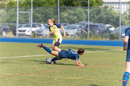 PLSQ - F - AS de Blainville (2) vs (0) CS Longueil - 1st half